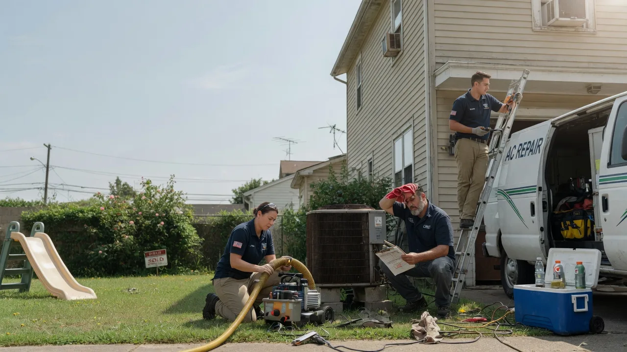 AC Repair in Millersburg, KY near me